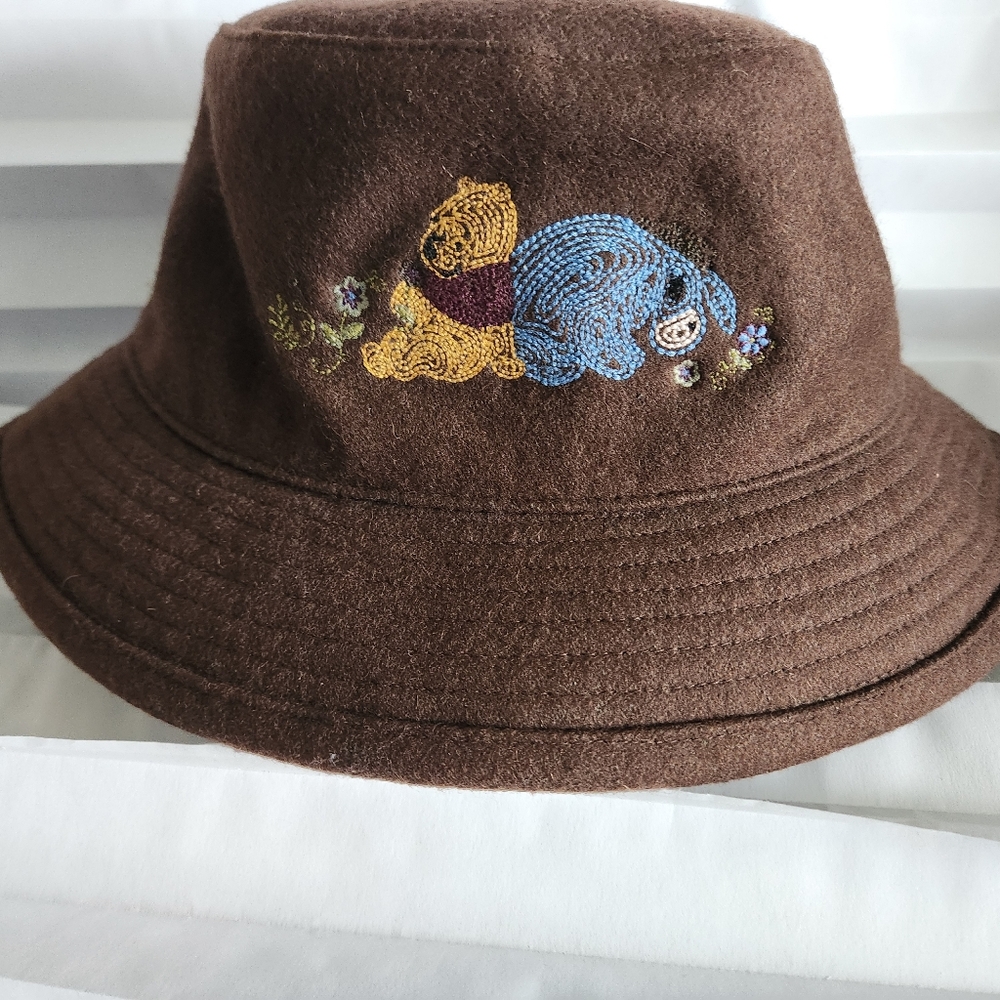 Disney Bucket Hat featuring Winnie Pooh and Eeyore